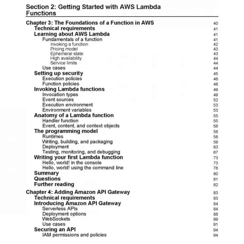 Learn AWS Serverless Computing