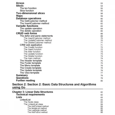 Learn Data Structures and Algorithms with Golang