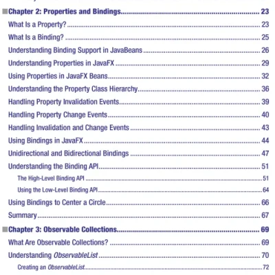 Learn JavaFX 17 Building User Experience and Interfaces with Java