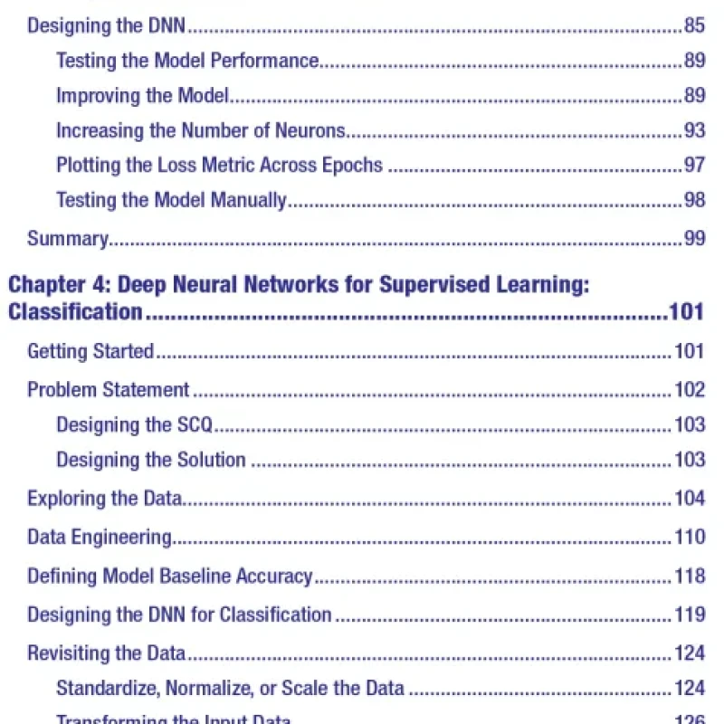 Learn Keras for Deep Neural Networks