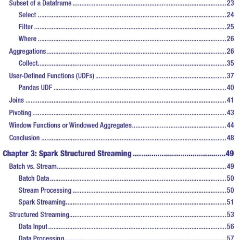 Learn PySpark. Build Python-based Machine Learning