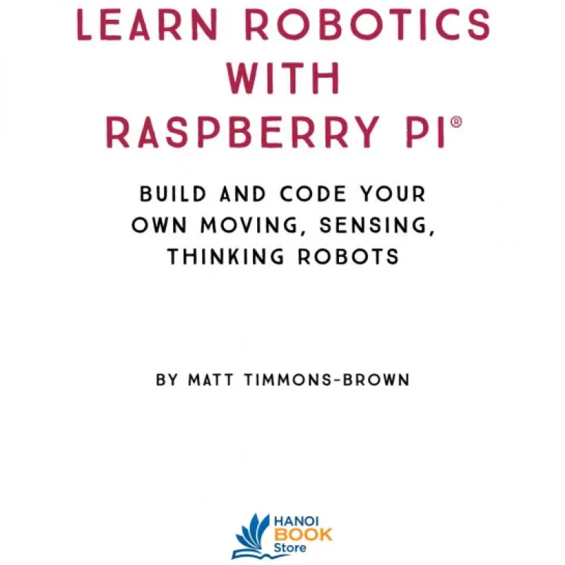 Learn Robotics with Raspberry Pi