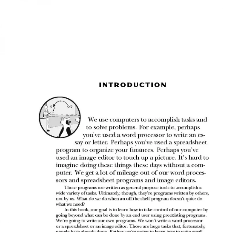 Learn to Code by Solving Problems