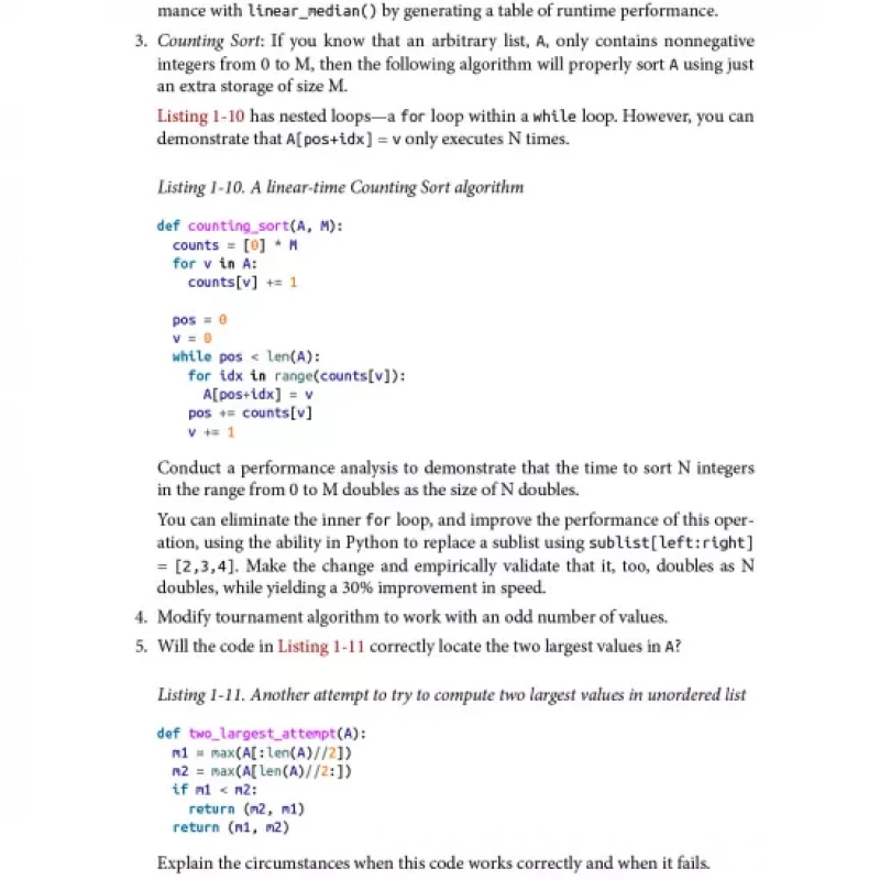 Learning Algorithms