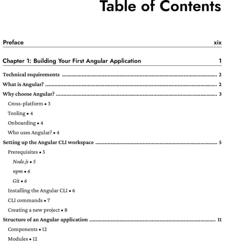 Learning Angular