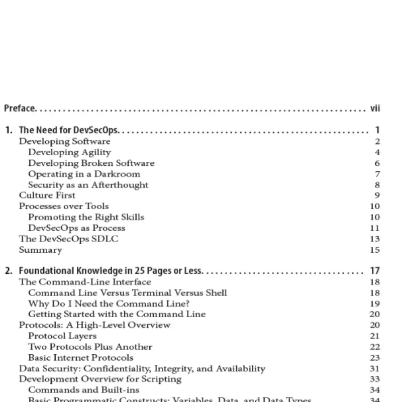 Learning DevSecOps