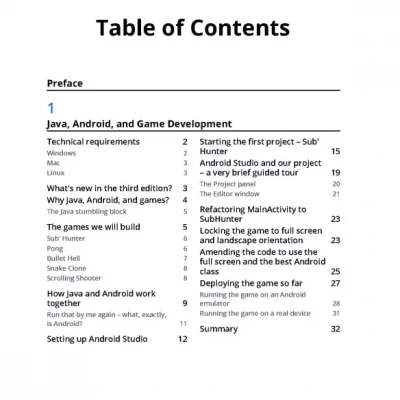 Learning Java by Building Android Games