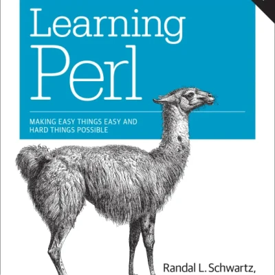 Learning Perl Making Easy Things Easy