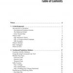 Learning SQL