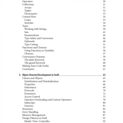 Learning Swift Building Apps for macOS, iOS, and Beyond