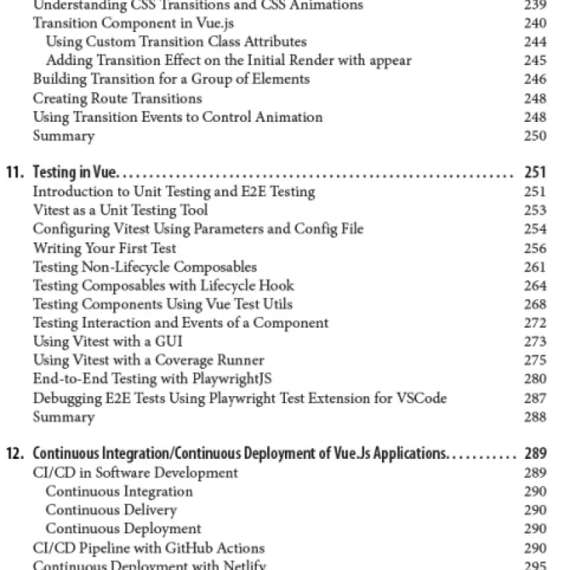 Learning Vue