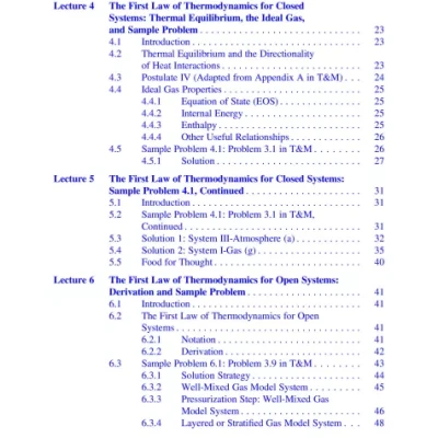 Lectures in Classical Thermodynamics