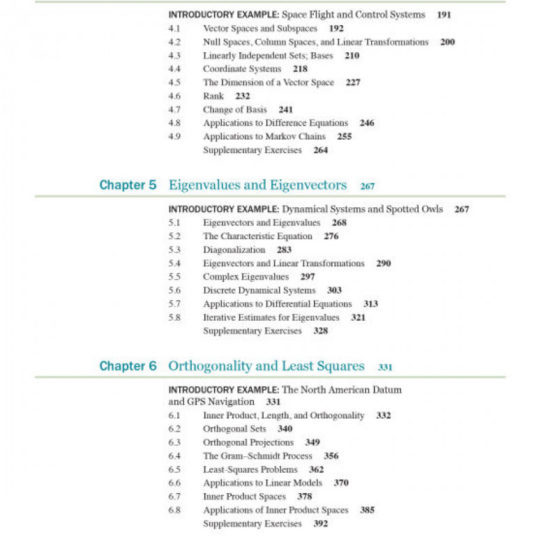 Linear Algebra and Its Applications