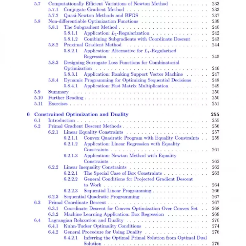Linear Algebra and Optimization for Machine Learning: A Textbook