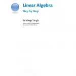 Linear Algebra Step by Step