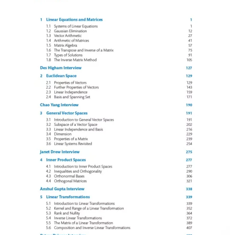 Linear Algebra Step by Step