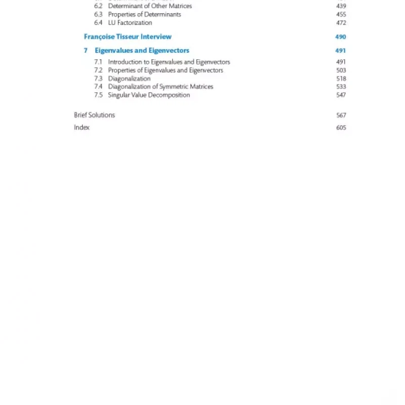 Linear Algebra Step by Step