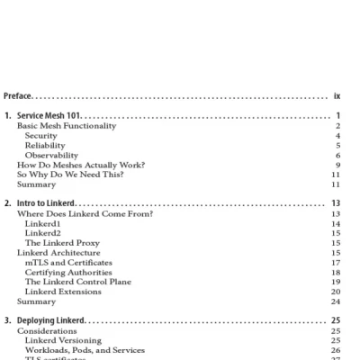 Linkerd Up and Running - hanoi bookstore