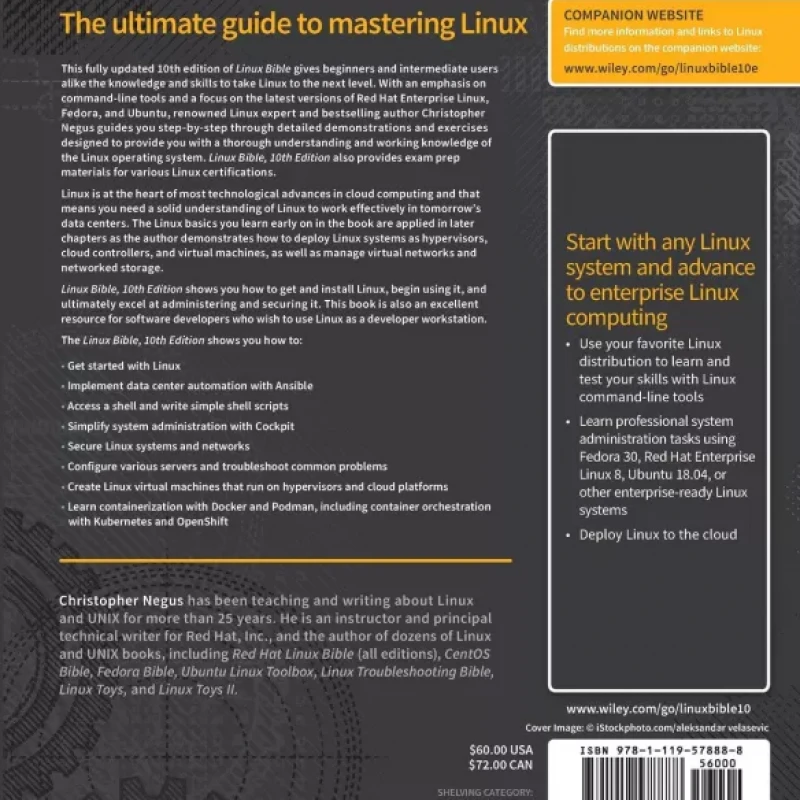 Linux Bible