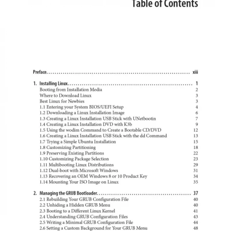 Linux Cookbook