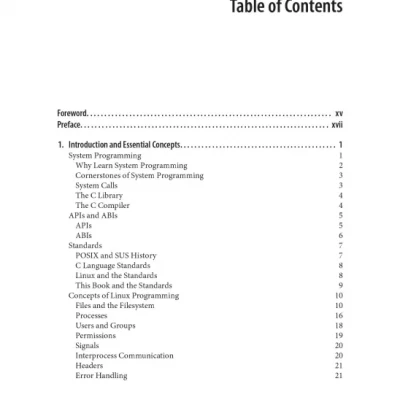 Linux system programming talking directly to the kernel and C library