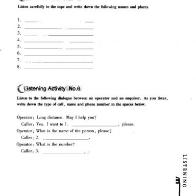 Listening strategies for the IELTS test (Sách đen trắng)