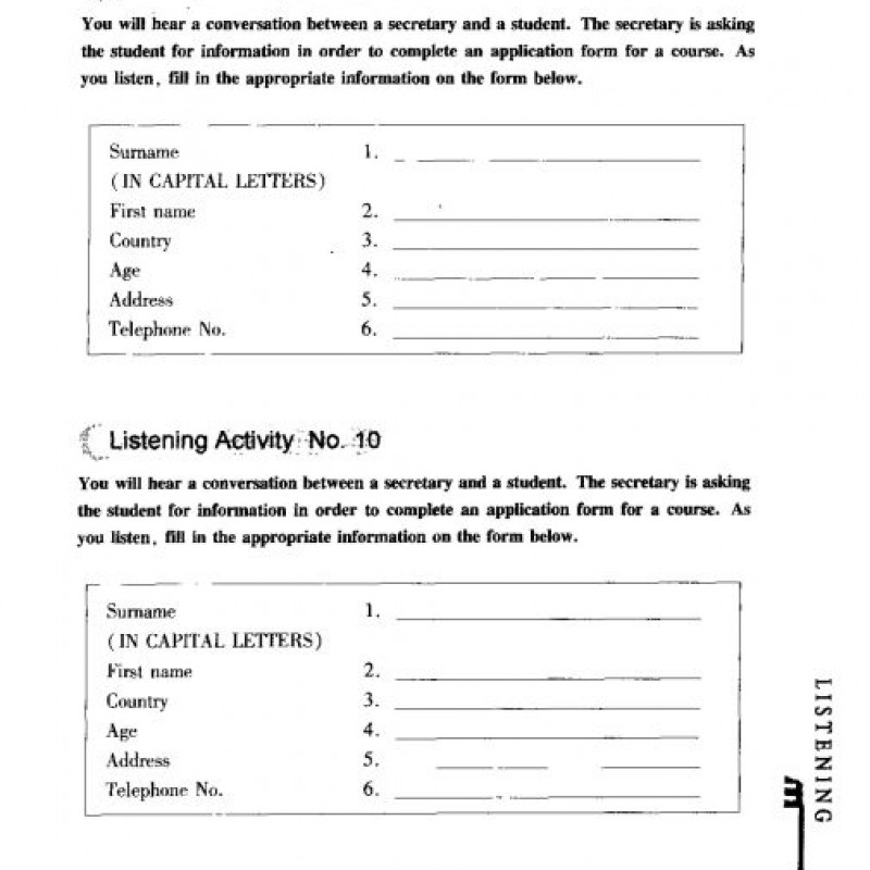 Listening strategies for the IELTS test (Sách đen trắng)