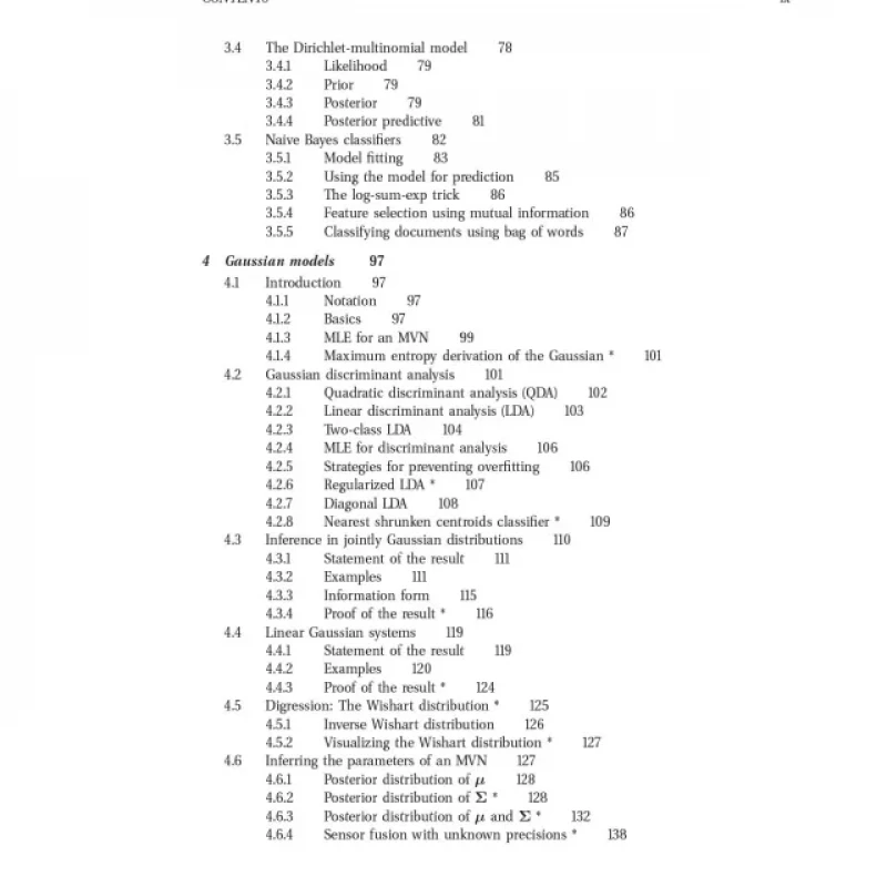 Machine Learning: A Probabilistic Perspective