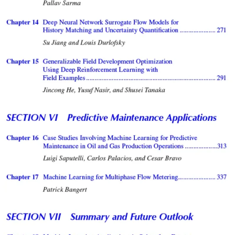 Machine Learning Applications in Subsurface Energy Resource Management