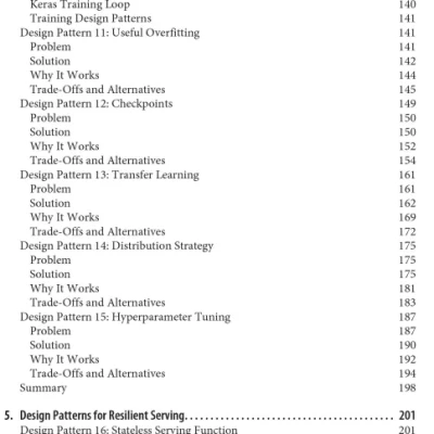 Machine Learning Design Patterns Solutions to Common Challenges in Data Preparation, Model Building, and MLOps