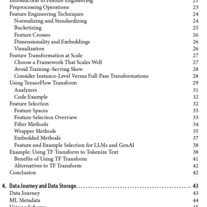 Machine Learning Production Systems