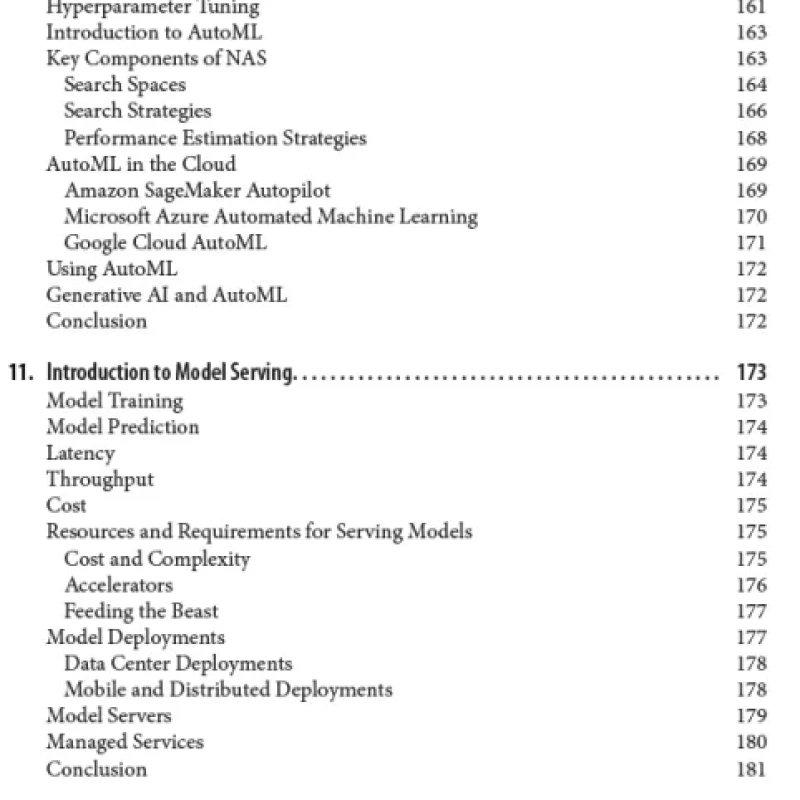 Machine Learning Production Systems