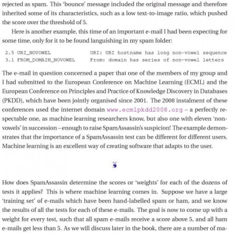 Machine Learning The Art and Science of Algorithms that Make Sense of Data (sách tiếng anh)