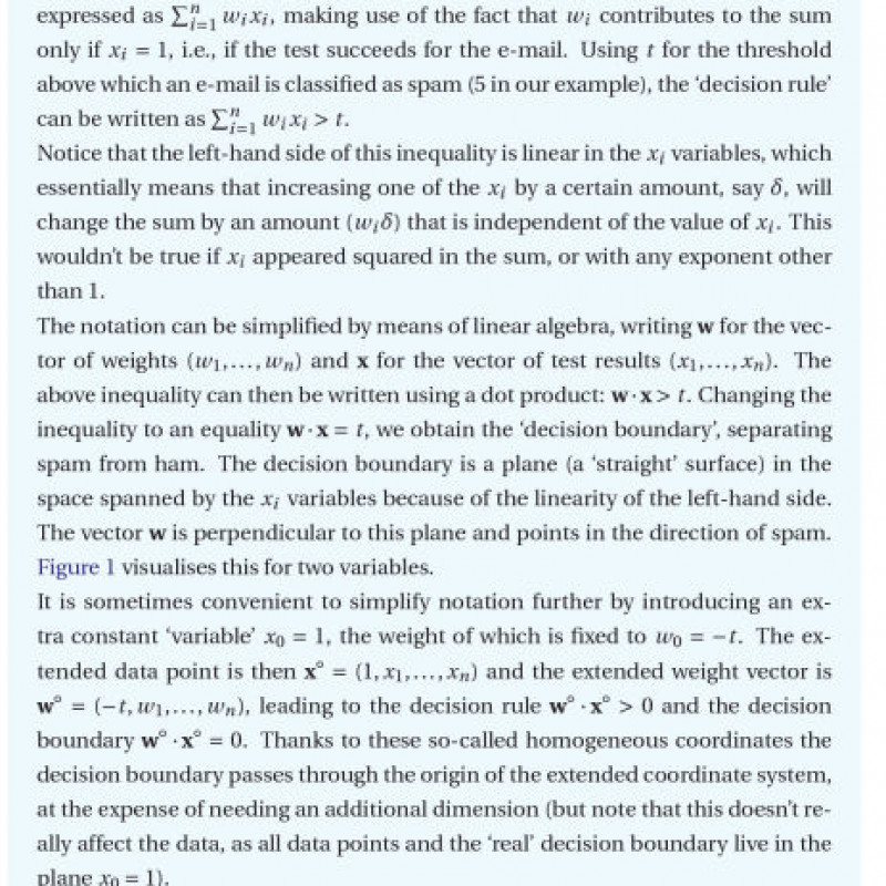 Machine Learning The Art and Science of Algorithms that Make Sense of Data (sách tiếng anh)