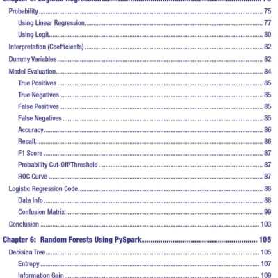 Machine Learning with PySpark