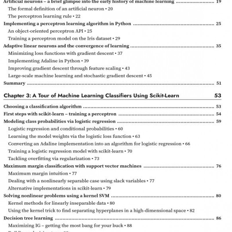 Machine Learning With PyTorch and Scikit-Learn - hanoi book store