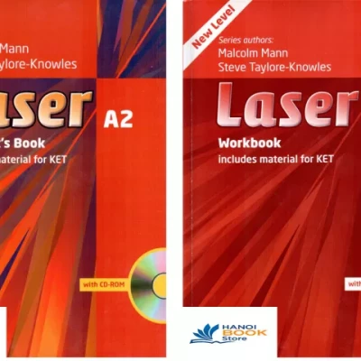 Macmillan - Laser A2 Student_s Book - Workbook (Sách màu)