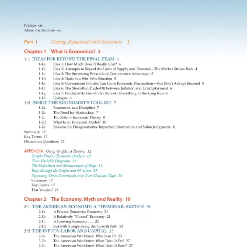 Macroeconomics principles and policy