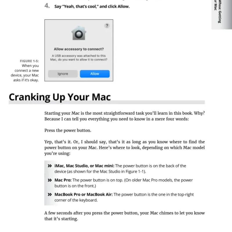 Macs All-in-One For Dummies