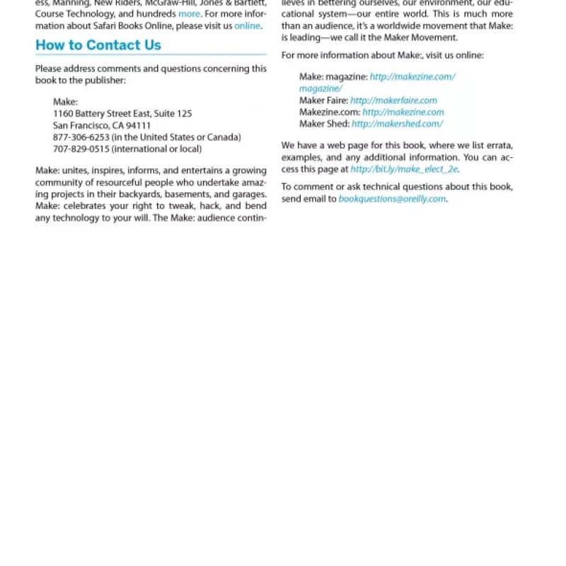 Make Electronics Learning Through Discovery