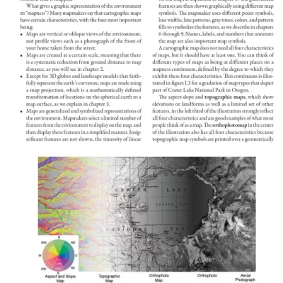 Map Use Reading, Analysis, Interpretation (Sách màu - Sách đen trắng)