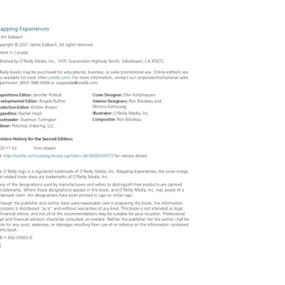 Mapping Experiences A Complete Guide to Customer Alignment Through Journeys, Blueprints, and Diagrams