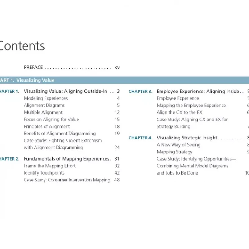 Mapping Experiences A Complete Guide to Customer Alignment Through Journeys, Blueprints, and Diagrams