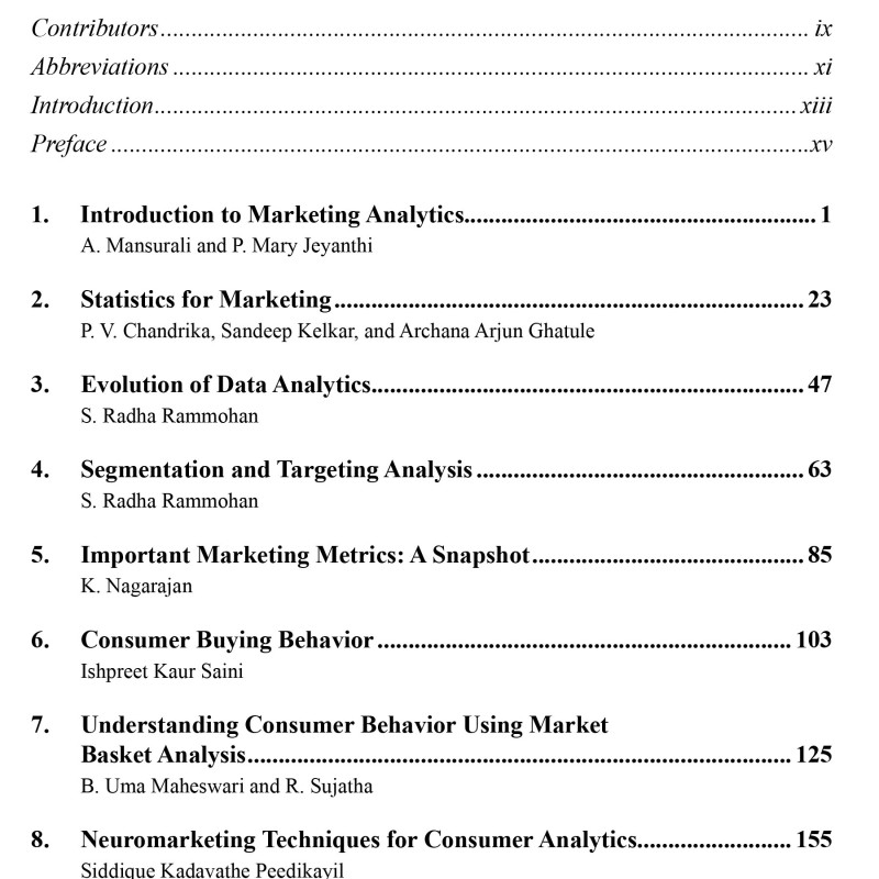 Sách Marketing Analytics A Machine Learning Approach