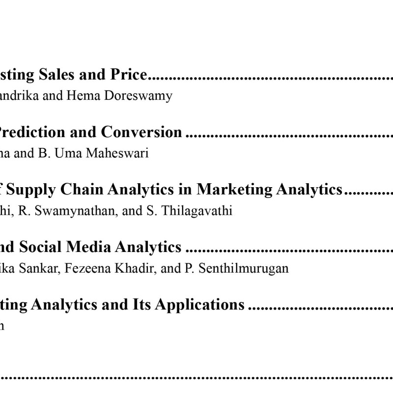Sách Marketing Analytics A Machine Learning Approach