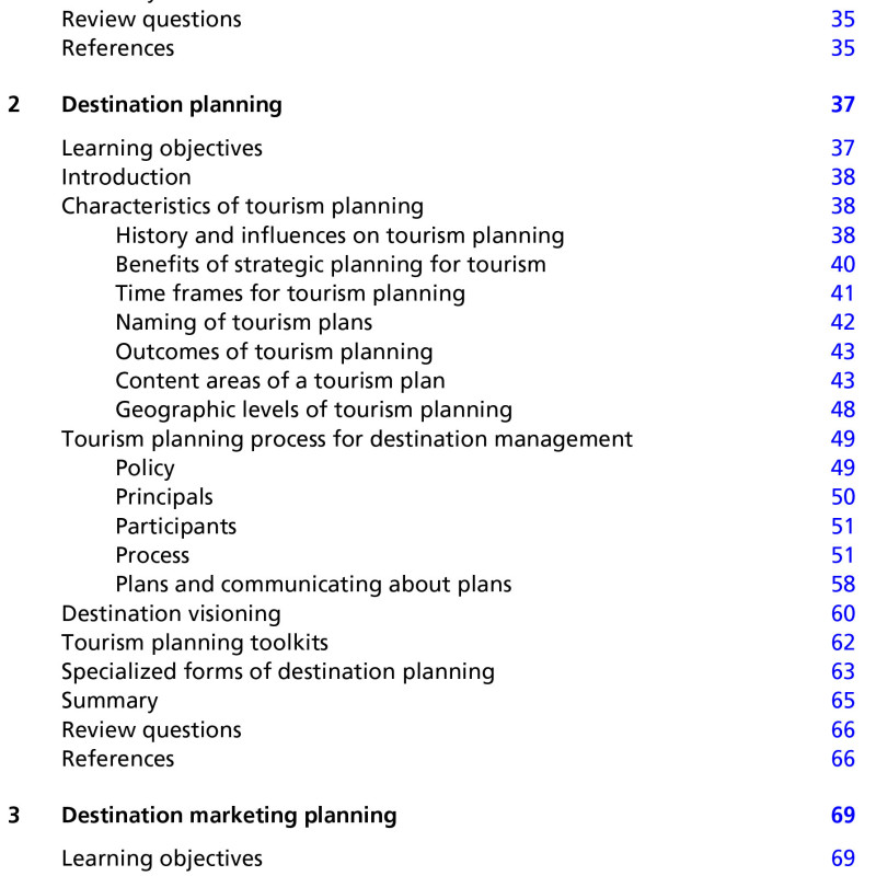 Sách Marketing and Managing Tourism Destinations
