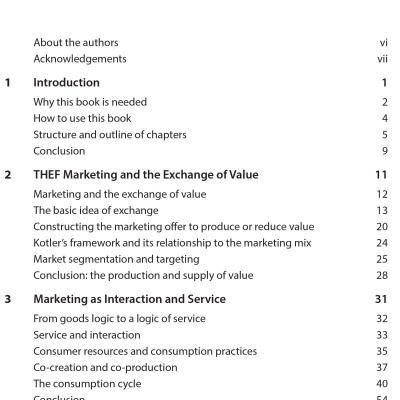 Sách Marketing in Food, Hospitality, Tourism, and Food