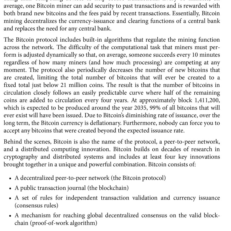 Mastering Bitcoin Programming the Open Blockchain, 3rd Edition