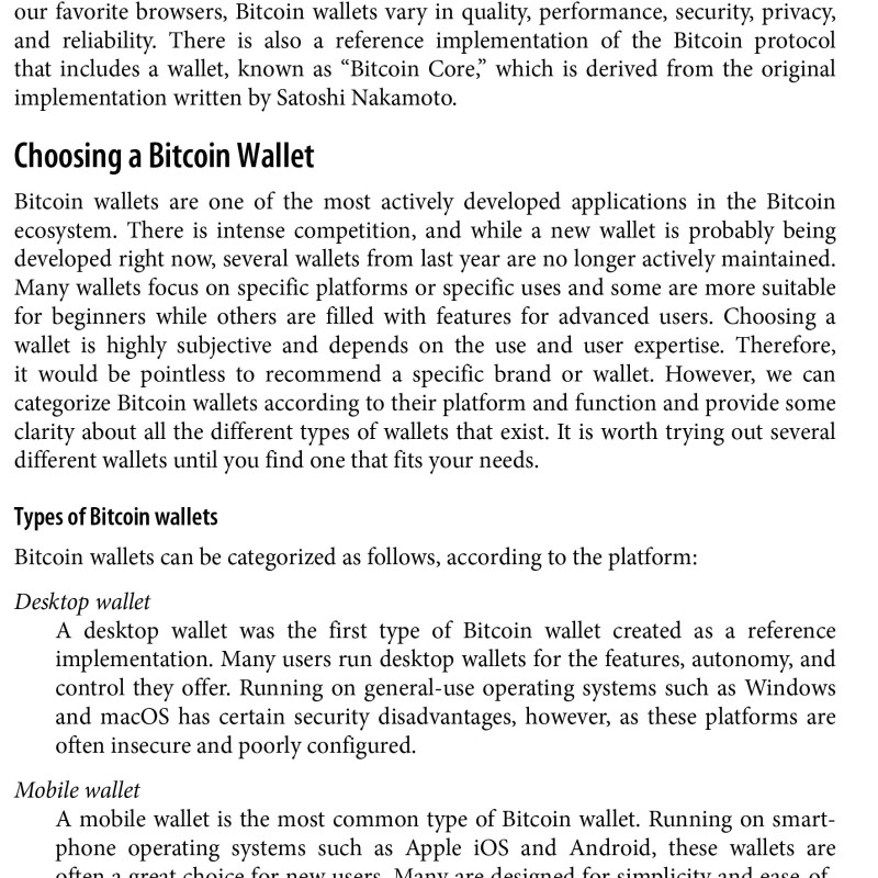 Mastering Bitcoin Programming the Open Blockchain, 3rd Edition
