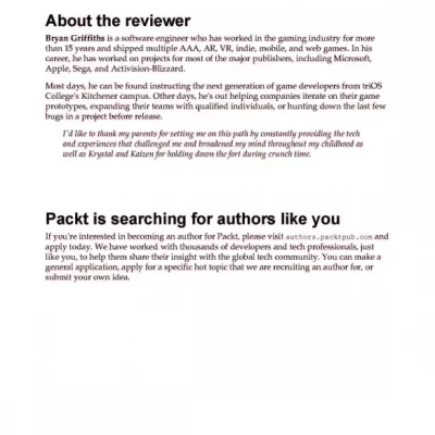 Mastering C++ Game Development